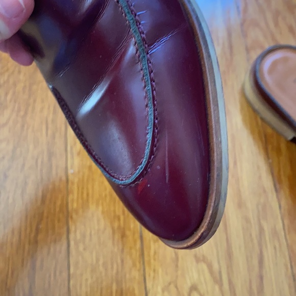 Everlane Oxblood Modern Loafer Mule size 7 - Picture 7 of 10